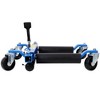 NAYSAYE Car Dolly Set of 2 1500lbs Capacity Hydraulic Wheel Dolly for Vehicle Positioning, Black and Blue, 24.8"*7"*38.4" - 4 of 4