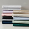 Sapphtopaz Luxury Satin Comforter Set, Bedding Set Fitted Sheet Set with 1 Flat Sheet,1 Fitted Sheet,2 Pillowcase, Machine Washable - 3 of 4