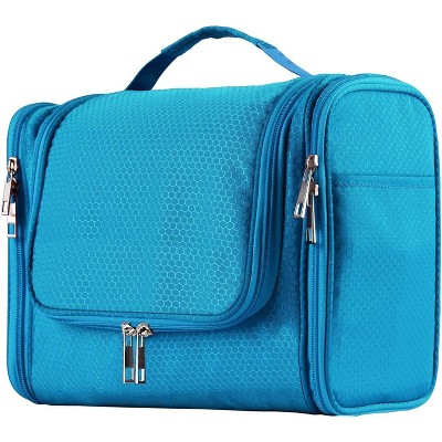 Paaaawaters Large Capacity Toiletry Bag for Women and Men, Hanging Toiletry Organizer Cosmetics Makeup Bag