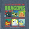 Boys' - How to Train Your Dragon - All My Friends Are Dragons Short Sleeve Graphic T-Shirt - 2 of 4