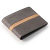 Men's Genuine Leather Slim Bifold RFID Wallet - 3 of 4
