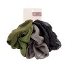 Kitsch Matte Scrunchies - 3 of 4
