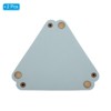 Unique Bargains Decorative Catchall Holder Leather Valet Tray for Travel Engagement 2 Pcs - 3 of 4