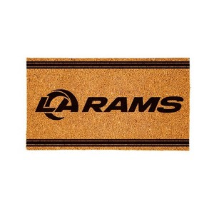 Evergreen Los Angeles Rams, PVC Mat 1C - 1 of 4