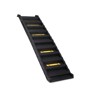 Sevobal Pet Pet Steps and Ramps Folding Pet Ramp, Dog Ramp for Cars, Pets of All Sizes, Portable, Black, 60.63"*15.75"*5.5 - 1 of 4
