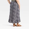 Women's Ruffle Maxi Wrap Skirt - Universal Thread™ - 2 of 3
