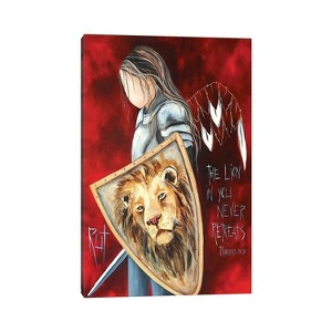 The Lion in You by Ruth's Angels Unframed Wall Canvas - iCanvas - 1 of 3