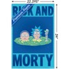 Trends International Rick And Morty - Title Unframed Wall Poster Prints - 3 of 4