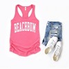 Simply Sage Market Women's Beach Bum Curved Racerback Tank - 2 of 2