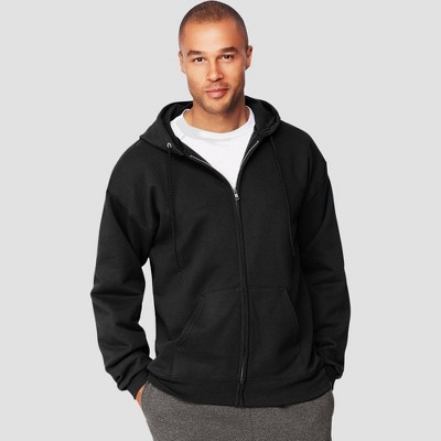 hanes men's full zip ultimate heavyweight fleece hoodie