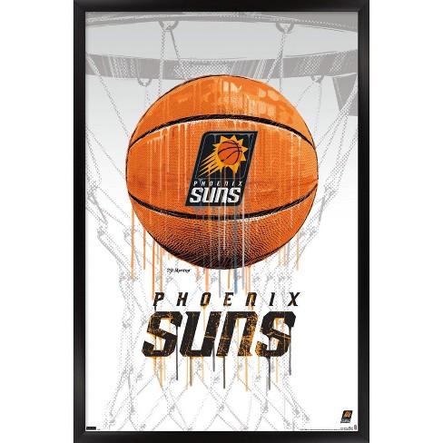 Trends International Nba Phoenix Suns - Drip Basketball 21 Framed Wall  Poster Prints Black Framed Version 22.375 X 34 : Target
