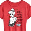 Women's - Disney - Can Do Anything With Shoes Short Sleeve Graphic T-Shirt - 2 of 4