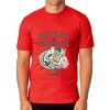 Baseball American Pastime T-Shirt Men's Bat Flips and Fireworks Tee - 2 of 4