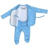 Bonsie Skin to Skin Babywear - Footie - BeepBeep - 3 of 4