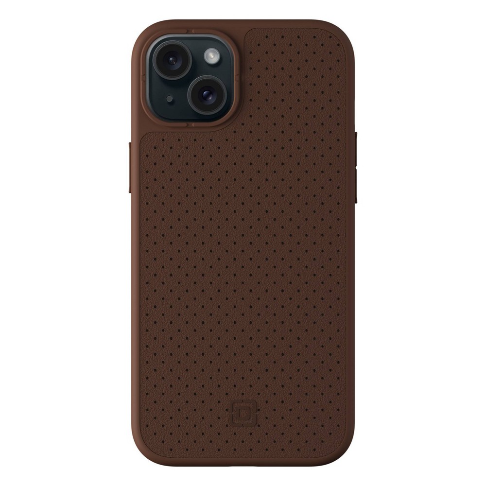 Incipio cru. Apple iPhone 15 Plus/iPhone 14 Plus Protective Case with MagSafe - Brown Faux Leather