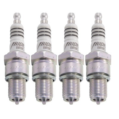 NGK 4 Pack of Genuine OEM (5044) Spark Plugs # BR8EIXX3-4PK