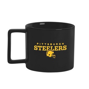 NFL Pittsburgh Steelers Debossed Mug - 17oz - 1 of 1