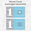 Big Dot of Happiness 1st Birthday Boy - Fun to be One - First Birthday Party Game Scratch Off Cards - 22 Count - 3 of 4