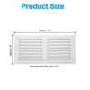 Unique Bargains Aluminum Alloy Durable Corrosion-Resistant Vent Covers - 2 of 4
