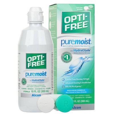 Opti-Free PureMoist Multi-Purpose Disinfecting Contact Lens Solution