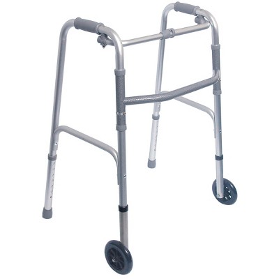 DMI - WALKER FOLDING ADJ SINGLE RLSE