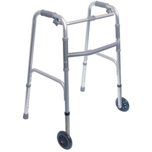 DMI - WALKER FOLDING ADJ SINGLE RLSE - 1 of 1