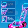 Joyfy Bubble Lawn Mower Toddler Toys, 15 Pcs Bubble Machine Summer Outdoor Toys Games for Toddlers Preschool Kid Boys Girls Birthday Easter Gifts - 2 of 4