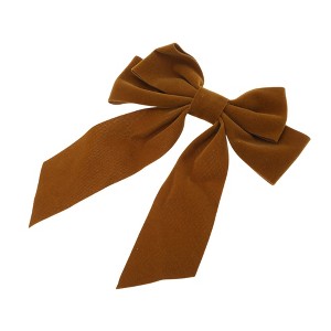 Unique Bargains Bow Duckbill Hair Clips Hairdo Clip 1 Pc - 1 of 4