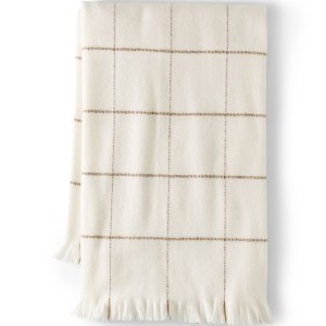 Lands' End Heavyweight Cashtouch Throw Blanket - 1 of 2