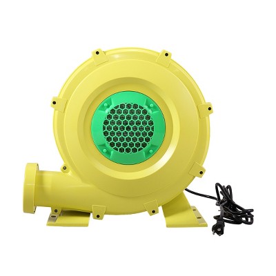 INFURNIC Toy Tools 950w Air Blower Outdoor Blower For Inflatable Bounce House, Water Slides, Bouncy Castle, Yellow, 18.31"*12.2"*19.01"