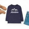 The Juniper Shop Take Me To The Mountains Youth Long Sleeve Tee - 3 of 4