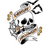 Men's Design By Humans Everyday Day is Halloween By Dwiegand T-Shirt - 2 of 2