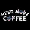 Juniors Lilo & Stitch Need More Coffee Distressed Stitch T Shirt - 2 of 4