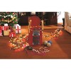 Holiday Light Organizer - Simplify: Zippered, Dust-Proof Storage Bag with Handles & Dividers - 2 of 4