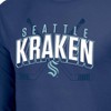 NHL Seattle Kraken Men's Long Sleeve T-Shirt - 3 of 3
