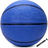 AND1 Fantom Rubber Basketball: Official Size 7 (29.5 inches) - Deep Channel Construction, Made for Indoor Outdoor Games - 2 of 4