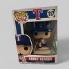 Funko POP! MLB Baseball Texas Rangers Corey Seager Figure #117! - 3 of 4