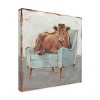 Trademark Fine Art -Ethan Harper 'Moo-ving In IV' Canvas Art - 3 of 4