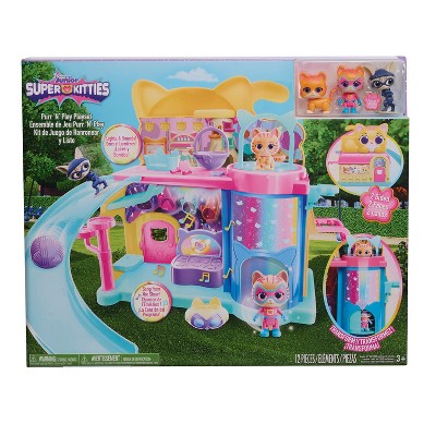 Disney Junior SuperKitties Purr N Play Playset