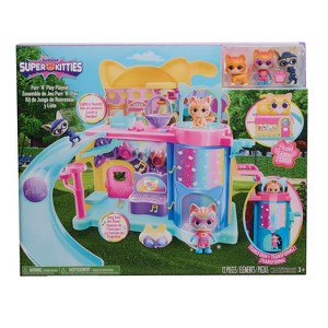 Disney Junior SuperKitties Purr N Play Playset - 1 of 4