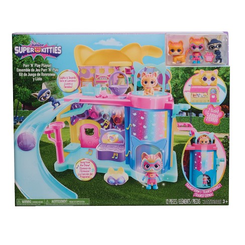 Disney Junior SuperKitties Purr N Play Playset - image 1 of 4