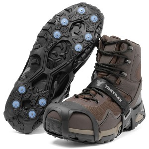 Yaktrax Ultragrip Lightweight Ice Cleats For Shoes - 1 of 2