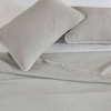 Isla Jade Twin/Twin XL Stonewashed Quilt Bedding Set Gray - 2 of 4