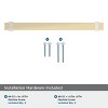 Amerock Overton Split Finish Cabinet or Drawer Pull - 3 of 3