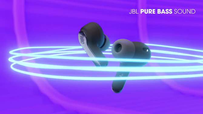 JBL Vibe 200 True Wireless Bluetooth Earbuds - Black, 2 of 11, play video