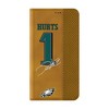 NFL Philadelphia Eagles Players Game Tactic Folio Cell Phone Case for Samsung Galaxy - 2 of 4