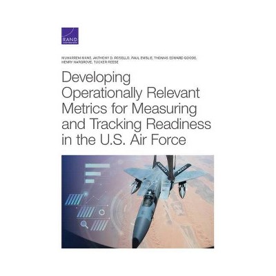 Developing Operationally Relevant Metrics for Measuring and Tracking Readiness in the U.S. Air Force - (Paperback)