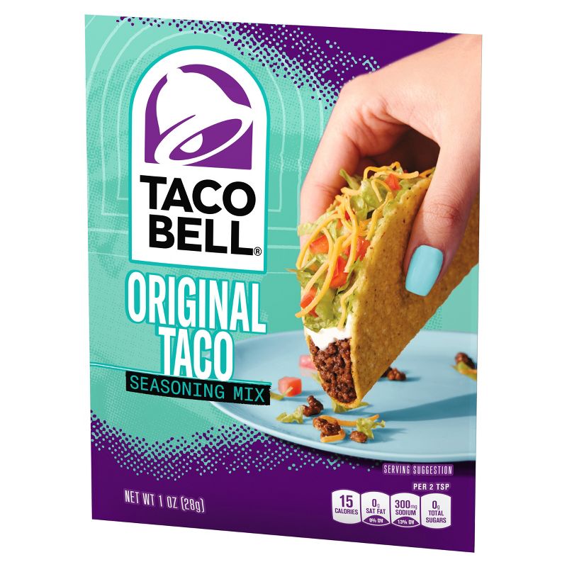 Taco Bell Seasoning Original - 1oz, 5 of 10