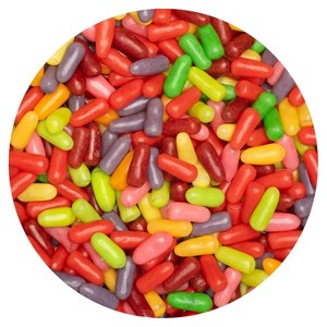Mike and Ike Mega Mix Fruit Chewy Candy 1/2/3/4/5 LB Gluten Free - Great For Home, Work, Snack, Parties & More - Bulk Packaging - 1 of 4