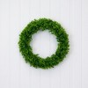 Nearly Natural 20-in Artificial Boxwood Wreath - 3 of 4